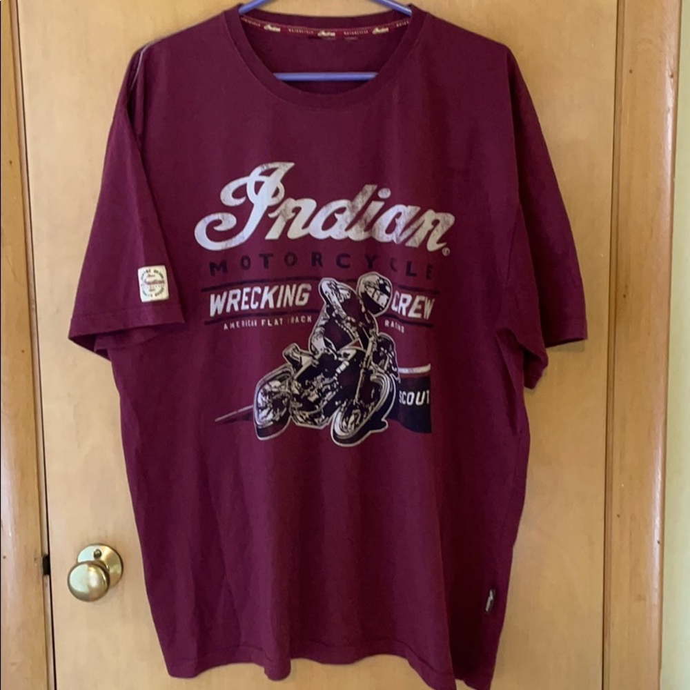 Indian Motorcycle Mens T-Shirt